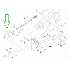 Електромотор тех. колії Monopill Kverneland KL830942